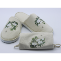 Cotton and linen Travelling Portable Disposable slipper